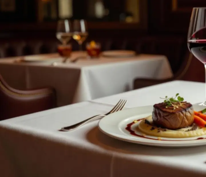 Elegáns bor- és koktélpárosítás fine dining vacsorához